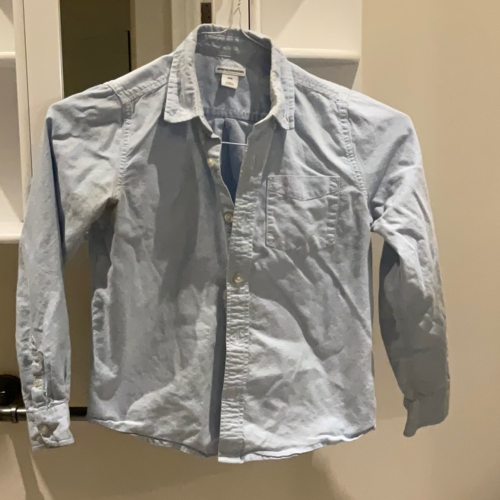 🦜Amazon Essentials uniform button down top